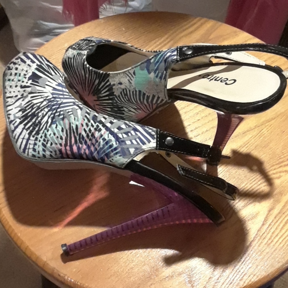 High heels